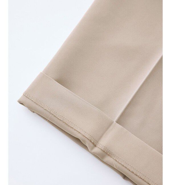 Rope&rsquo;Picnic「【WEB限定カラー】360&deg;ウルトラストレッチ テーパードパンツ/花粉ガード・セットアップ対応」|チノ|