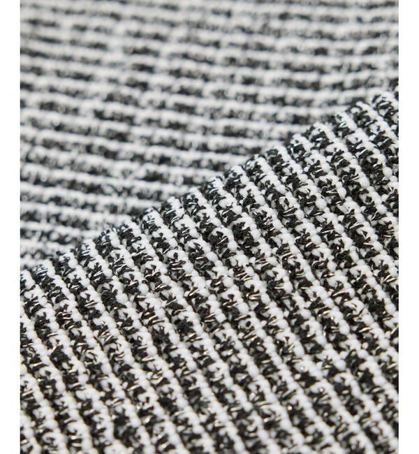 Rope&rsquo;Picnic「ゴールドボタンサマーツイードカーディジャケット」|カーディガン|