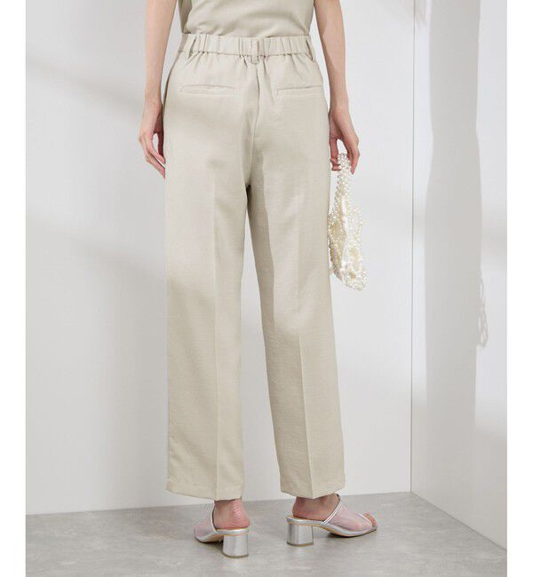 Rope&rsquo;Picnic「【吸水速乾・防シワ】エフォートレスリラックススティックパンツ/通勤・セットアップ対応」|チノ|