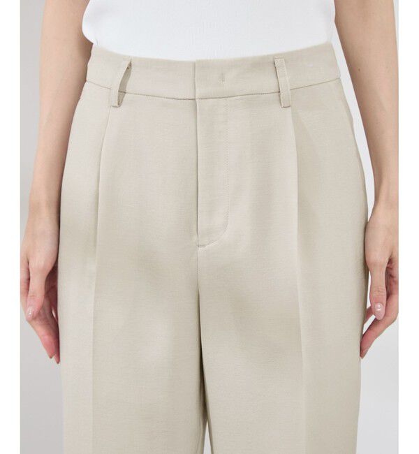 Rope&rsquo;Picnic「【吸水速乾・防シワ】エフォートレスリラックススティックパンツ/通勤・セットアップ対応」|チノ|