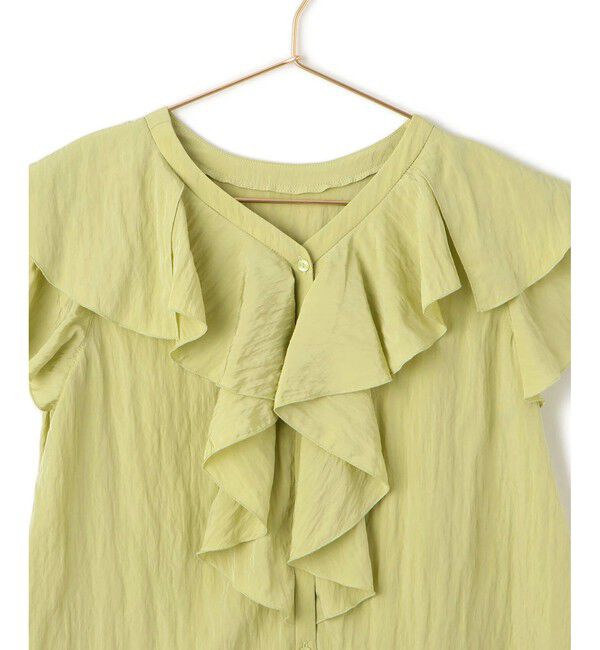 Rope&rsquo;Picnic「【emur/エミュール】ランダムラッフルブラウス」|シャツ・ブラウス|