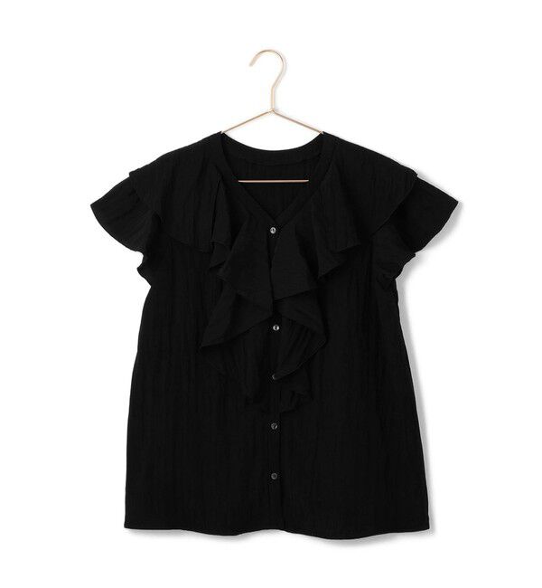 Rope&rsquo;Picnic「【emur/エミュール】ランダムラッフルブラウス」|シャツ・ブラウス|