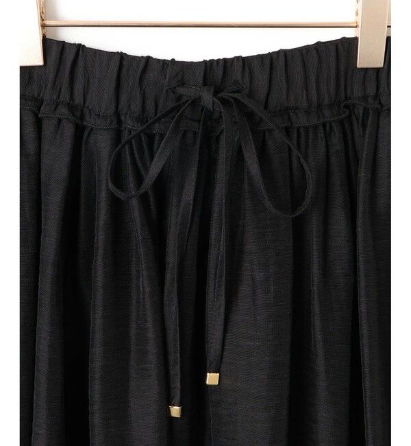 Rope&rsquo;Picnic「【emur/エミュール】シアーリネンタンブラーイージースカート」|スカート|