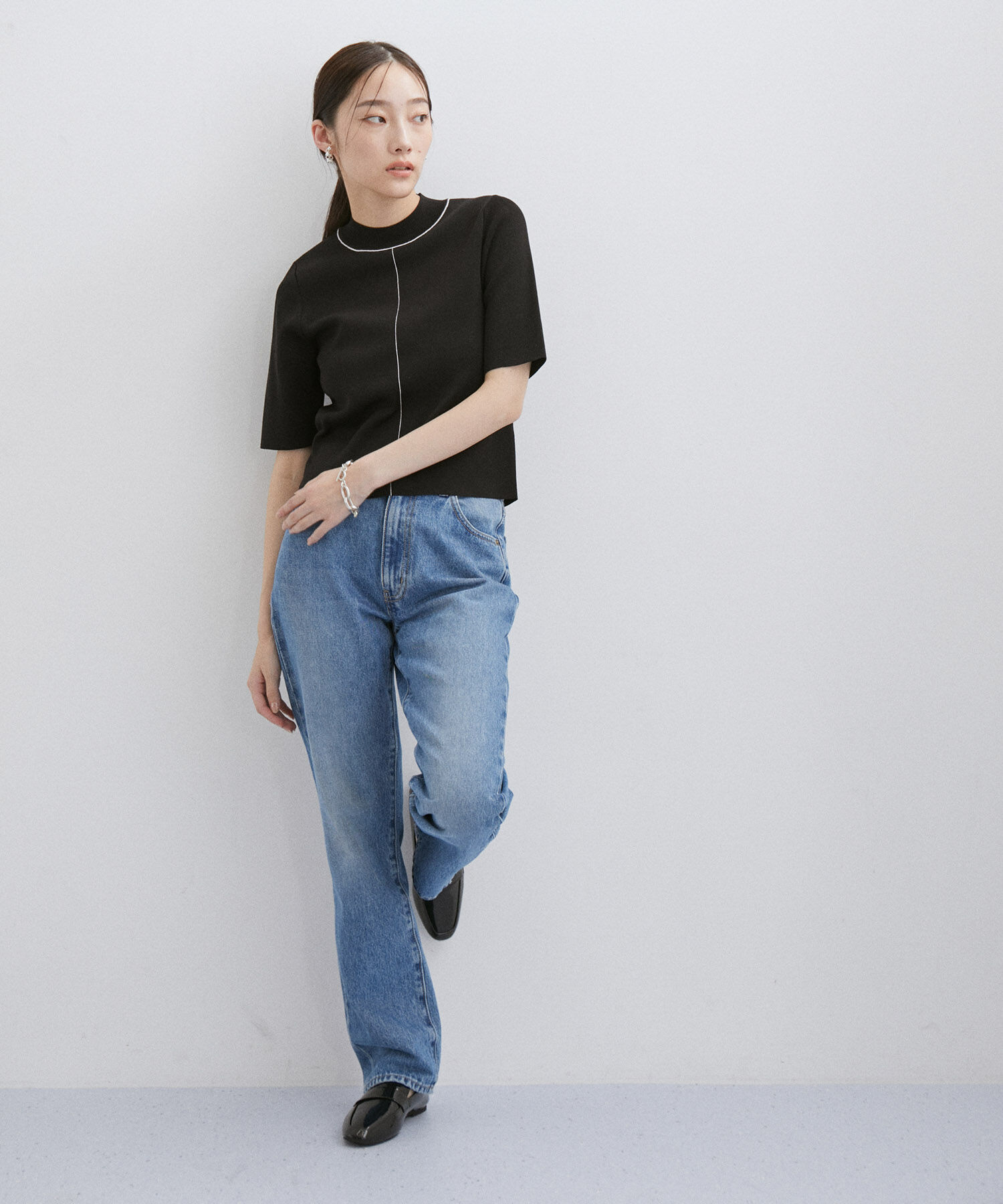 ADAM ET ROPE'「《晴雨兼用・サステナブル】レインローファー」|レインシューズ|