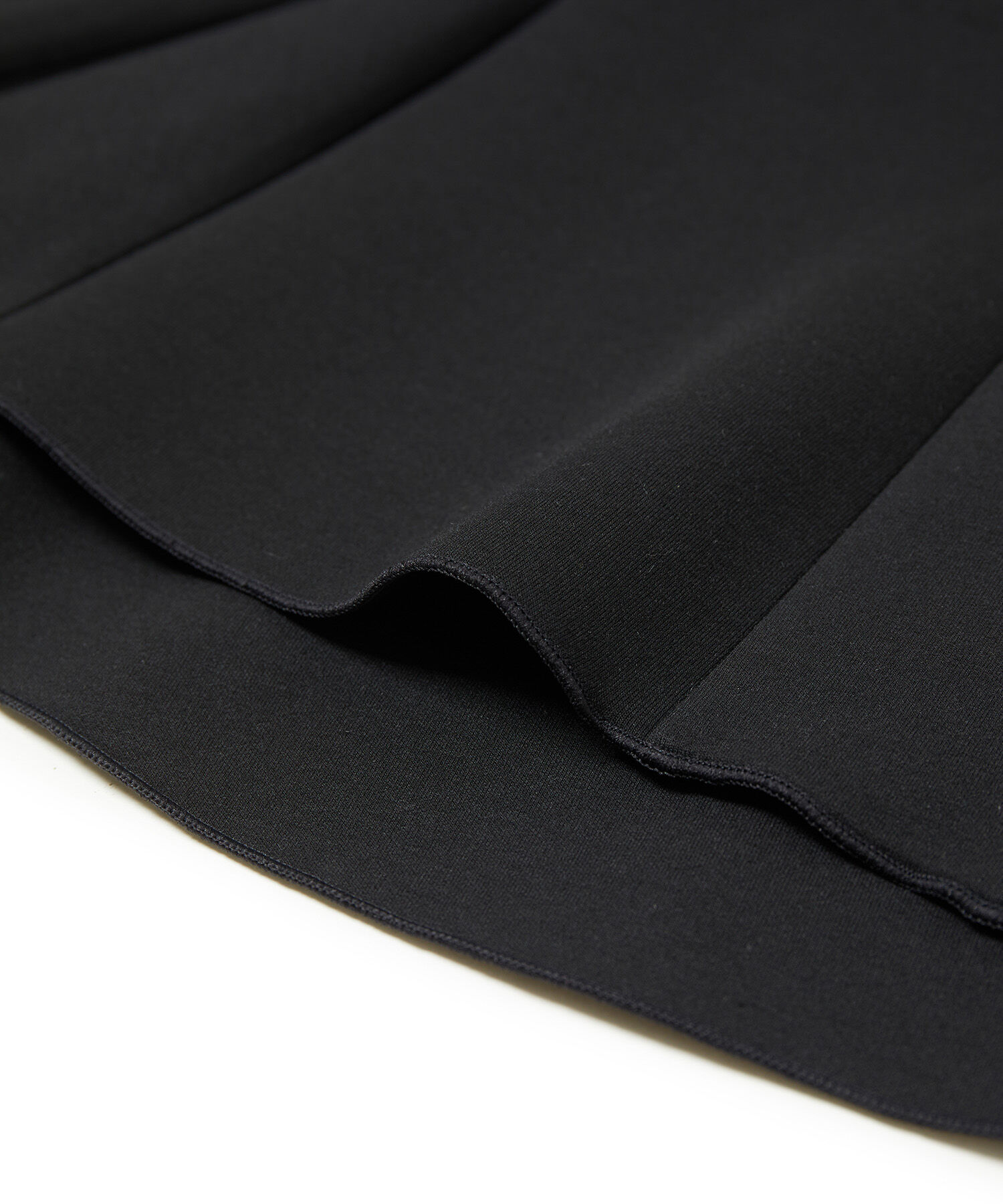 ADAM ET ROPE'「ミックスボタンペプラムカーディガン」|カーディガン|