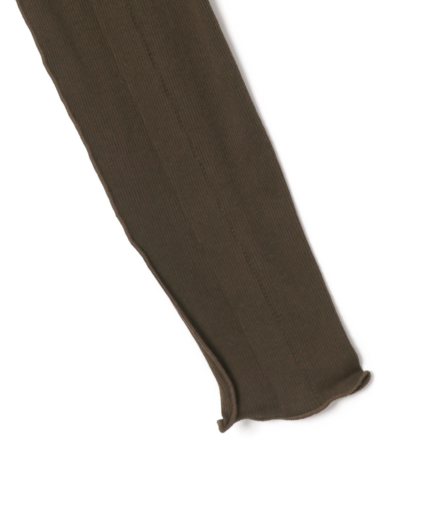 ADAM ET ROPE'「シアーテレコタックニュアンスロンT」|Tシャツ・カットソー|