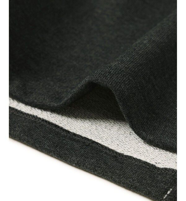 ADAM ET ROPE'「【WEB限定】スウェットコンビベルテッドワンピース」|ワンピース|