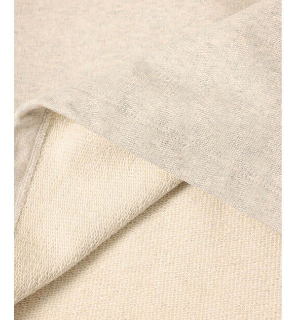 ADAM ET ROPE'「【WEB限定】スウェットコンビベルテッドワンピース」|ワンピース|