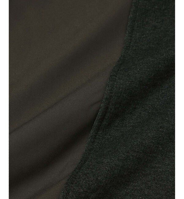 ADAM ET ROPE'「【WEB限定】スウェットコンビベルテッドワンピース」|ワンピース|