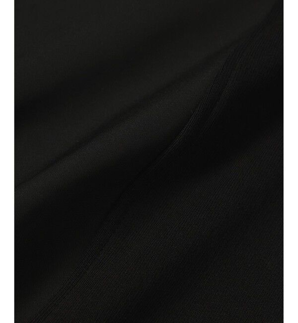 ADAM ET ROPE'「【WEB限定】スウェットコンビベルテッドワンピース」|ワンピース|