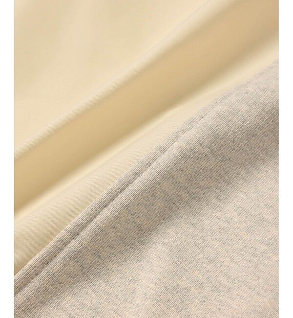 ADAM ET ROPE'「【WEB限定】スウェットコンビベルテッドワンピース」|ワンピース|