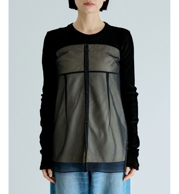 ADAM ET ROPE'「シアーレイヤードビスチェ」|その他|