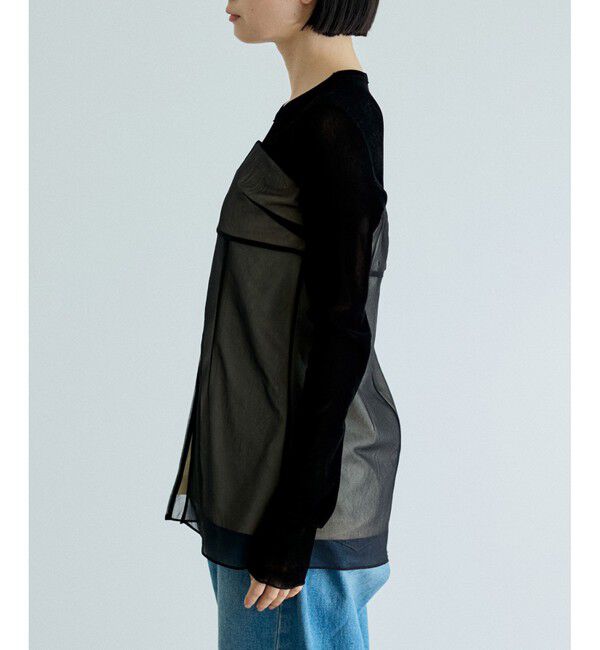 ADAM ET ROPE'「シアーレイヤードビスチェ」|その他|