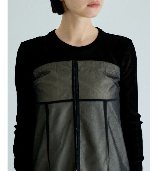 ADAM ET ROPE'「シアーレイヤードビスチェ」|その他|