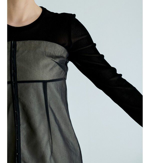 ADAM ET ROPE'「シアーレイヤードビスチェ」|その他|