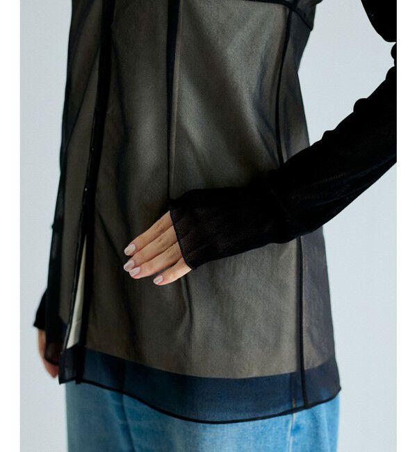 ADAM ET ROPE'「シアーレイヤードビスチェ」|その他|