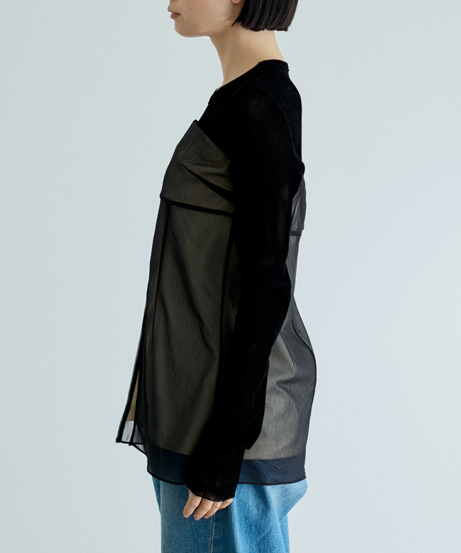 ADAM ET ROPE'「シアーレイヤードビスチェ」|その他|