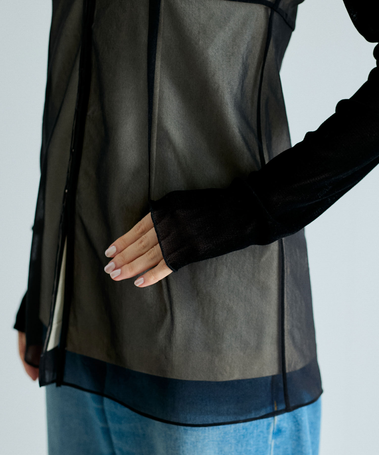 ADAM ET ROPE'「シアーレイヤードビスチェ」|その他|