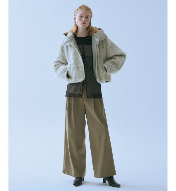 ADAM ET ROPE'「シアーレイヤードビスチェ」|その他|