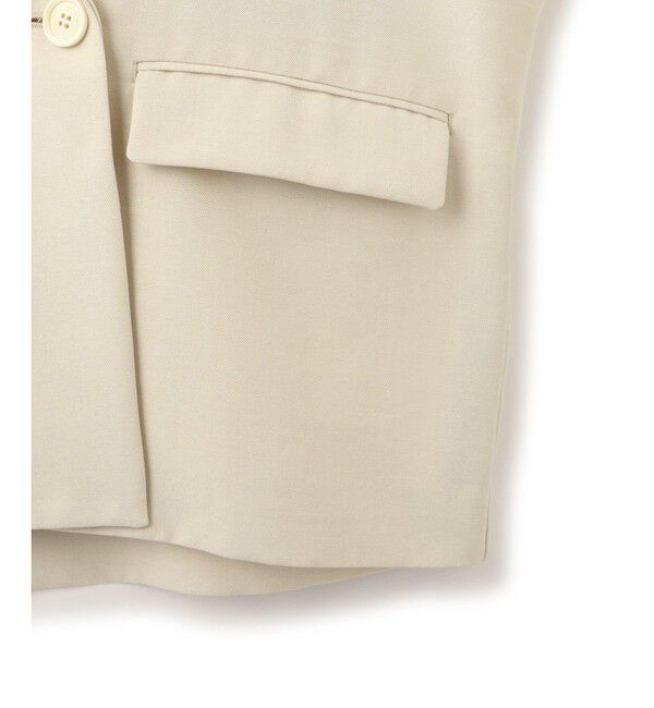 ADAM ET ROPE'「【サステナブル】ドロップショルダージャケット」|テーラードジャケット|