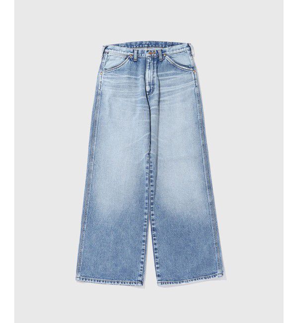 ADAM ET ROPE'「《別注》【Wrangler/ラングラー】WIDE FLARE JEAN / UNISEX」|デニム|