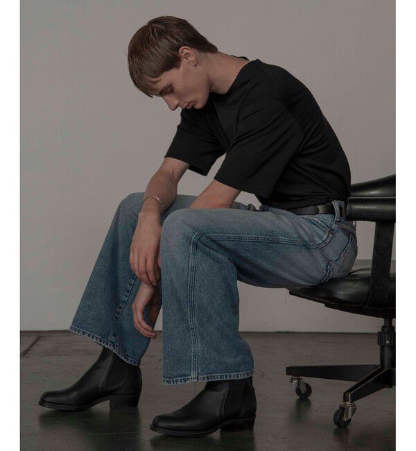 ADAM ET ROPE'「《別注》【Wrangler/ラングラー】WIDE FLARE JEAN / UNISEX」|デニム|