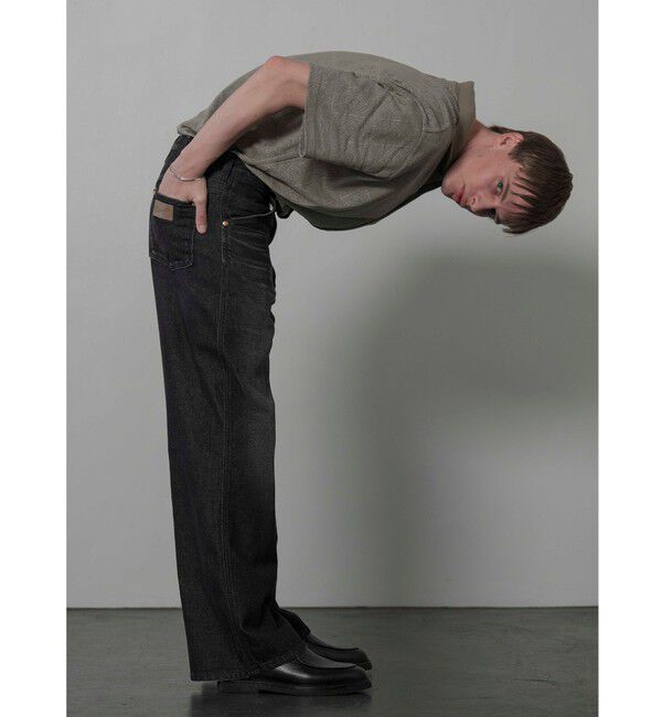 ADAM ET ROPE'「《別注》【Wrangler/ラングラー】WIDE FLARE JEAN / UNISEX」|デニム|