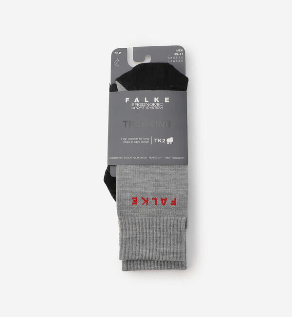 FALKE 「FALKE ERGONOMIC SPORT SYSTEM | 16474 TK2 EXPLORE SOCKS MEN」|ソックス|