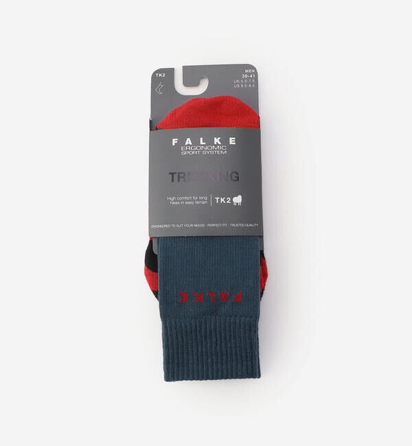 FALKE 「FALKE ERGONOMIC SPORT SYSTEM | 16474 TK2 EXPLORE SOCKS MEN」|ソックス|F