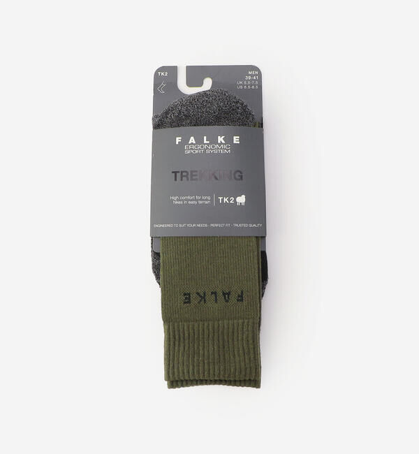 FALKE 「FALKE ERGONOMIC SPORT SYSTEM | 16474 TK2 EXPLORE SOCKS MEN」|ソックス|J