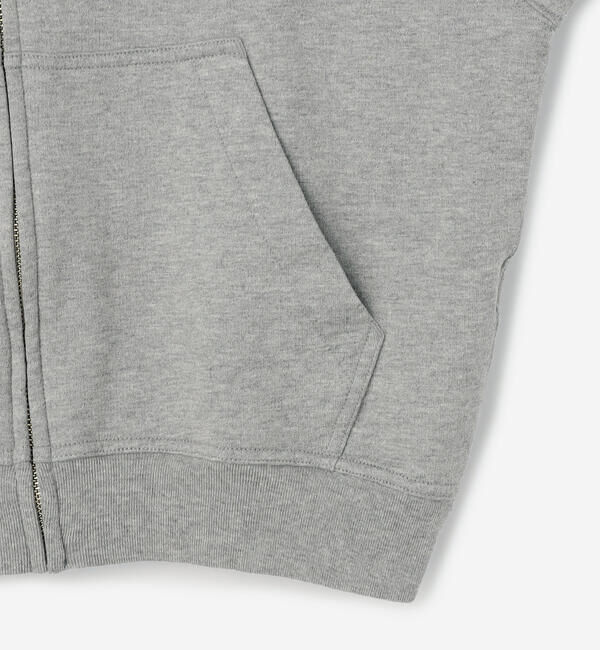 DANTON「DANTON | コットン ジップパーカー WOMEN」|パーカー|