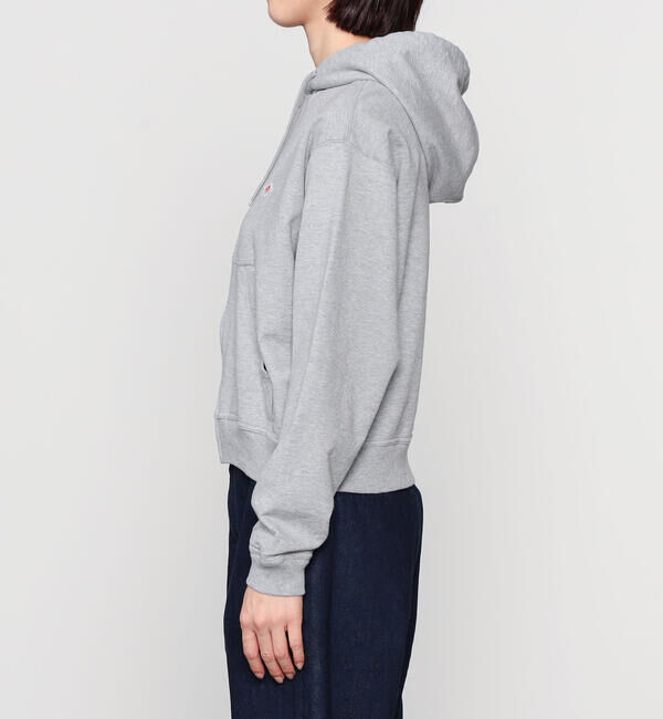 DANTON「DANTON | コットン ジップパーカー WOMEN」|パーカー|