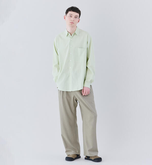  「Gramicci | 〈別注〉2タックシームレスパンツ MEN」|チノ|