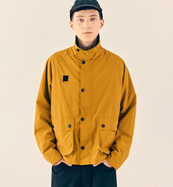  「Barbour | 〈別注〉BLYTH ショートジャケット MEN」|その他|