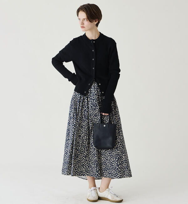 ORCIVAL「ORCIVAL | コットンポプリン プリントAラインスカート WOMEN」|スカート|