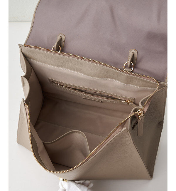 Hoaw.「【Hoaw.】2WAYワンハンドルバッグ」|トートバッグ|