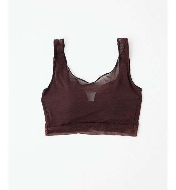  「【NICENICE MOMENT】MESH BRA TANK」|インナー|