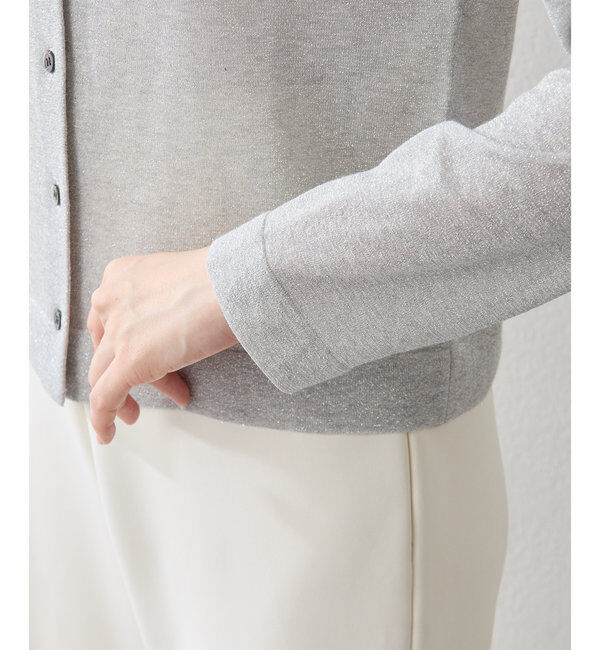  「ラメカーディガン」|ニット・セーター|