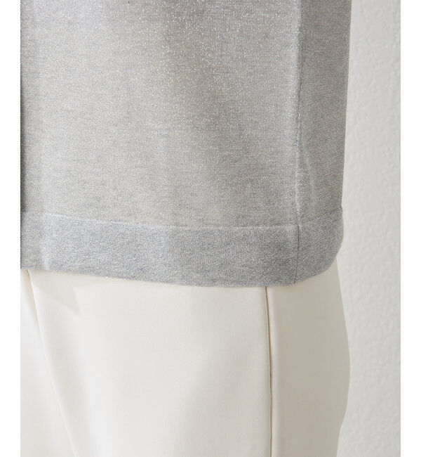  「ラメカーディガン」|ニット・セーター|