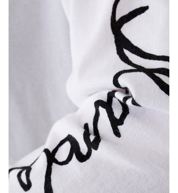  「スリーブロゴロングTシャツ」|Tシャツ・カットソー|