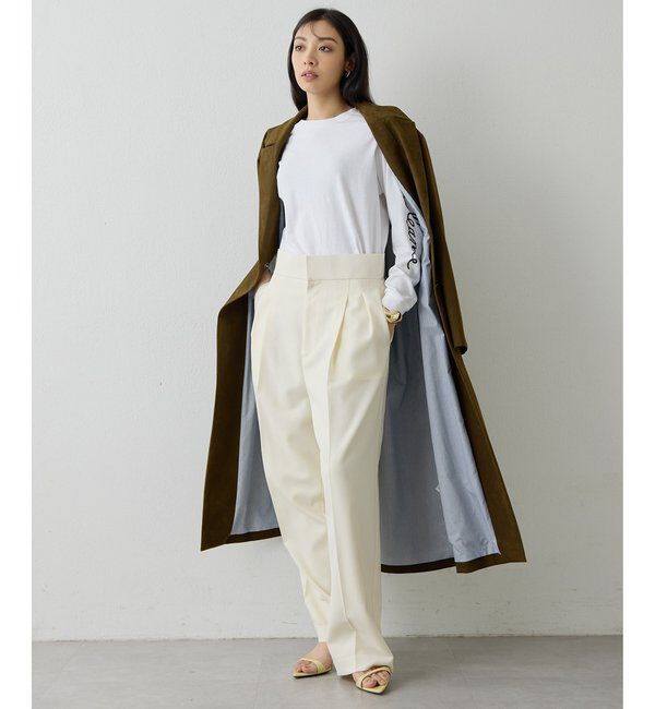  「スリーブロゴロングTシャツ」|Tシャツ・カットソー|