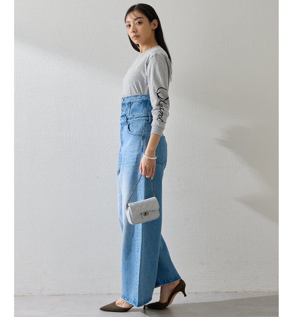  「スリーブロゴロングTシャツ」|Tシャツ・カットソー|