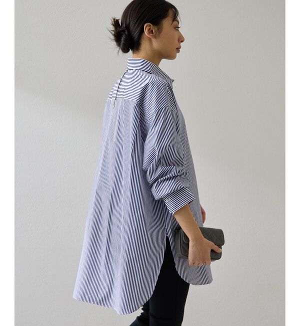  「＜一部カラー期間限定販売＞アニマル刺繍シャツ」|シャツ・ブラウス|