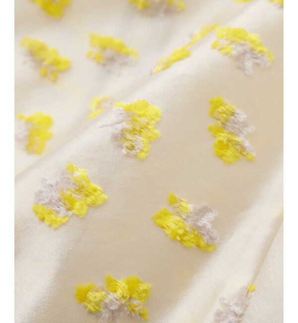 THE PAUSE「【THE PAUSE】フラワージャガードブラウス」|シャツ・ブラウス|