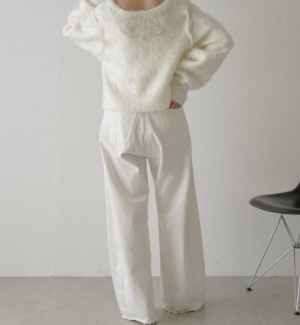  「【累計販売2.４万本】ブルージュデニム」|デニム|