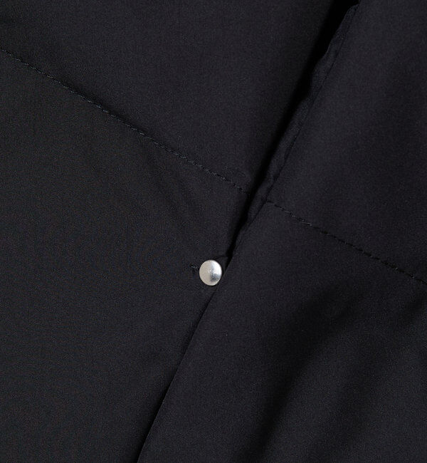  「ノーカラーダウンコート」|その他|