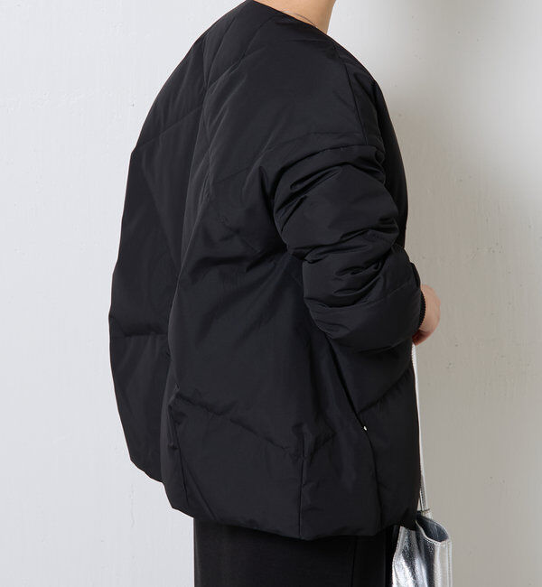  「ノーカラーダウンコート」|その他|