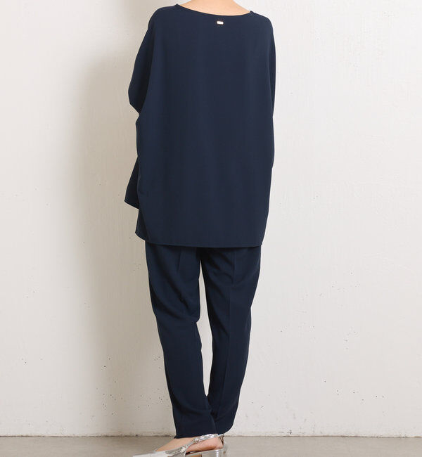  「ジャージスリムテーパードパンツ」|チノ|