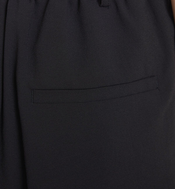  「ジャージスリムテーパードパンツ」|チノ|