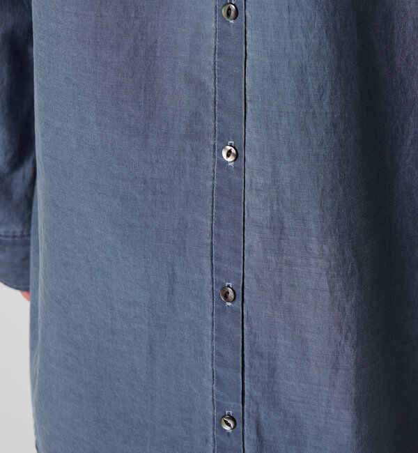  「シアーデニムシャツ」|シャツ・ブラウス|